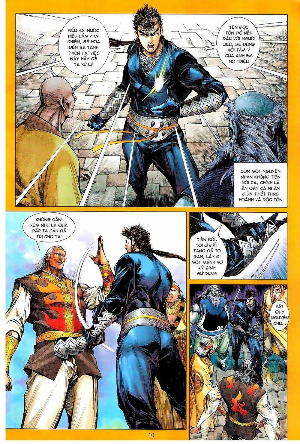 Thiết Tướng Tung Hoành: Chapter 112