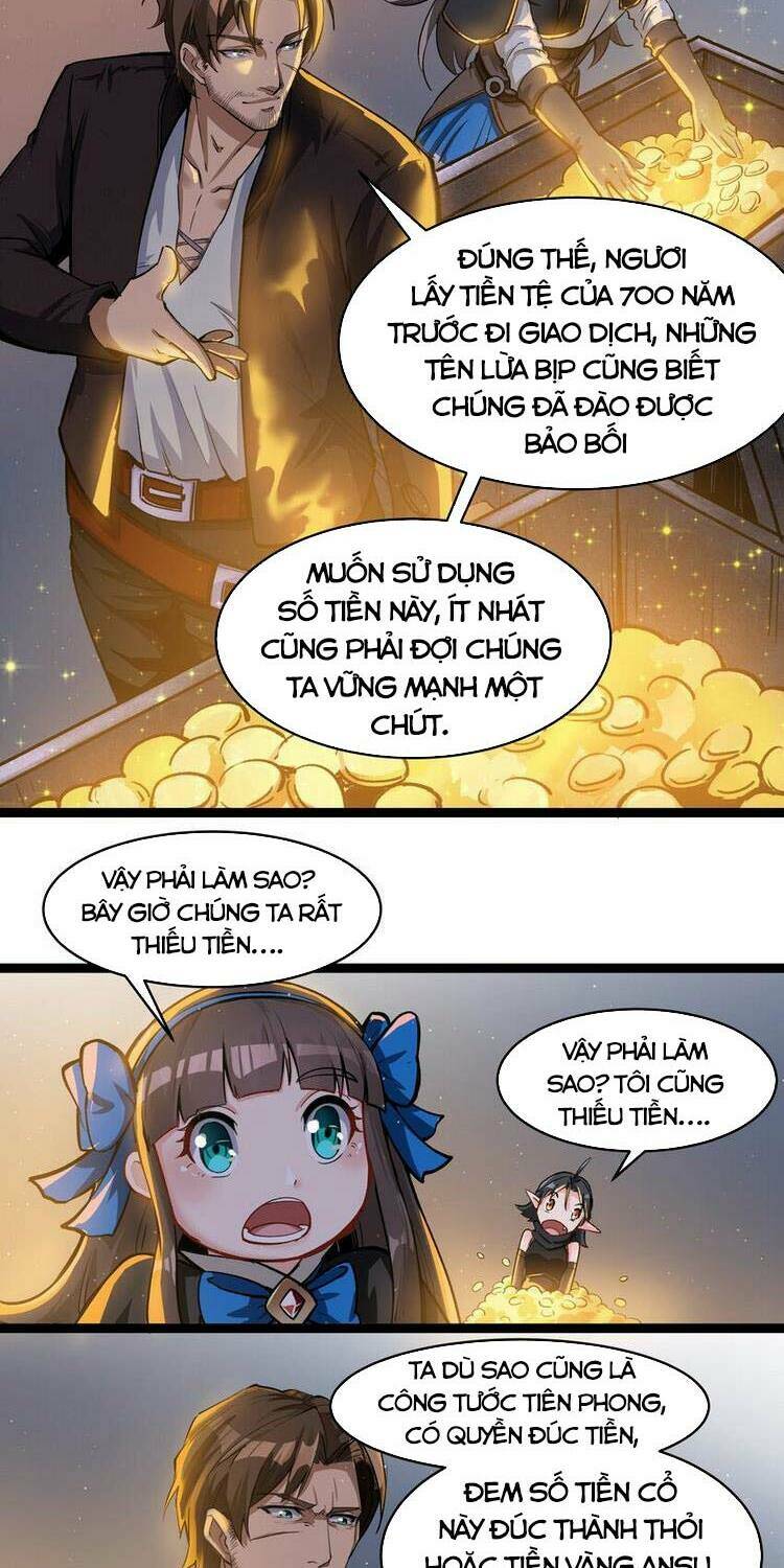 Lê Minh Chi Kiếm: Chapter 28
