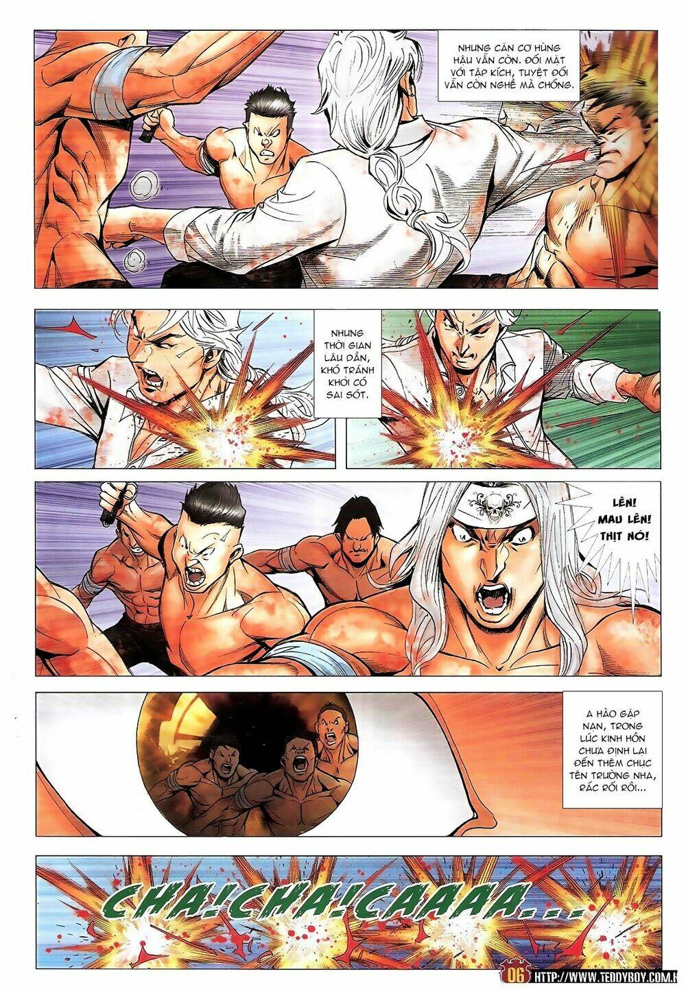 Người Trong Giang Hồ: Chapter 1842