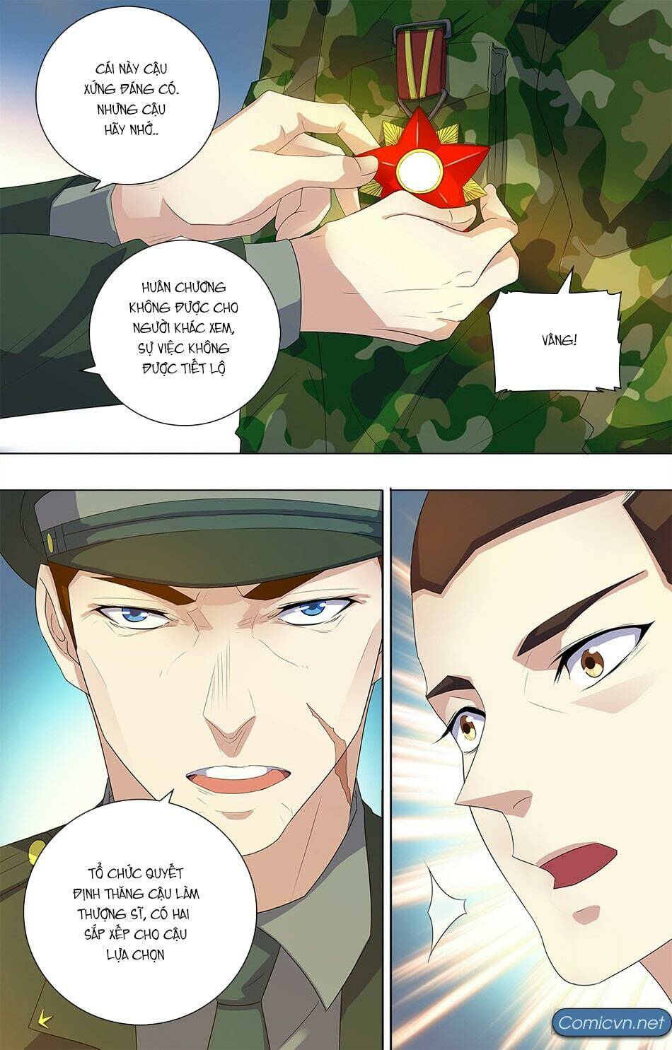 Tối Cường Binh Vương: Chapter 8