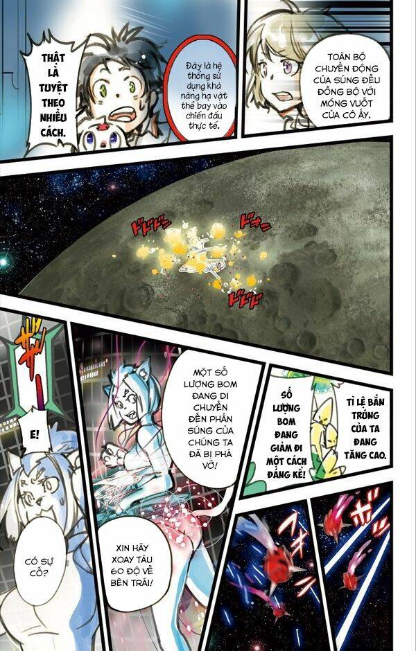 Cảnh Sát Không Gian: Chapter 8