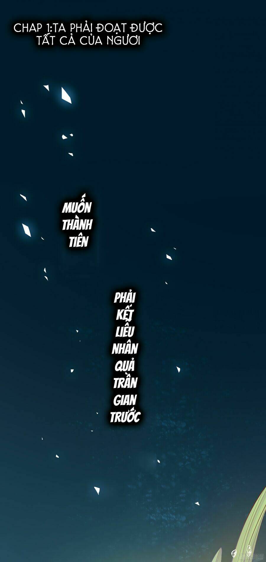 Hữu Tiên Tắc Danh: Chapter 1