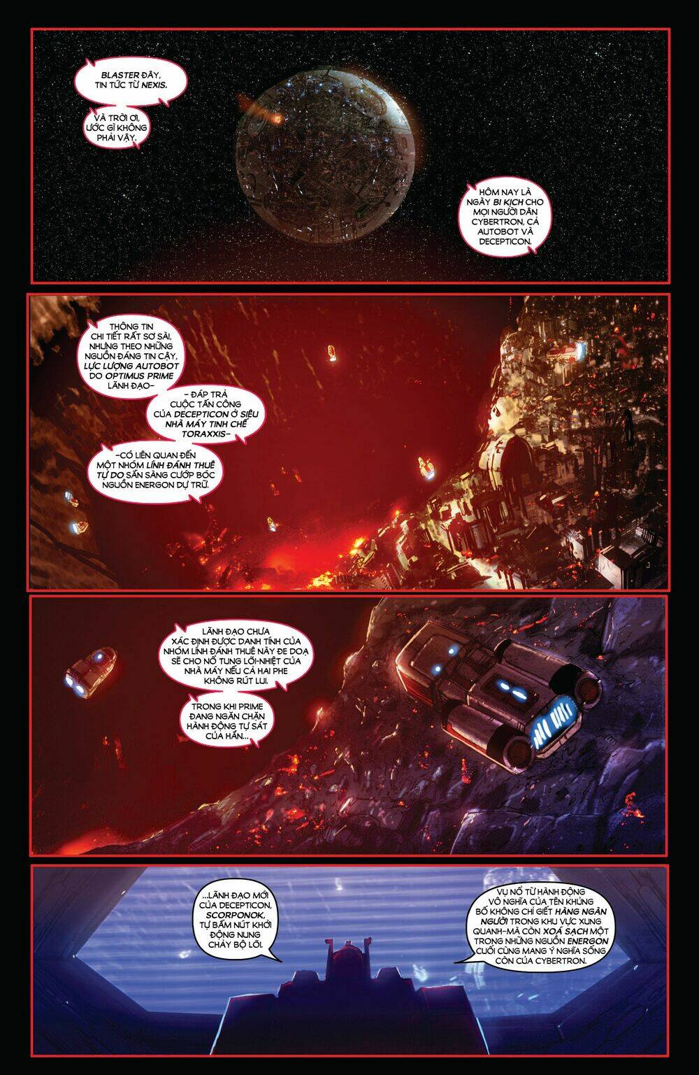 The Transformers: Monstrosity: Chapter 5