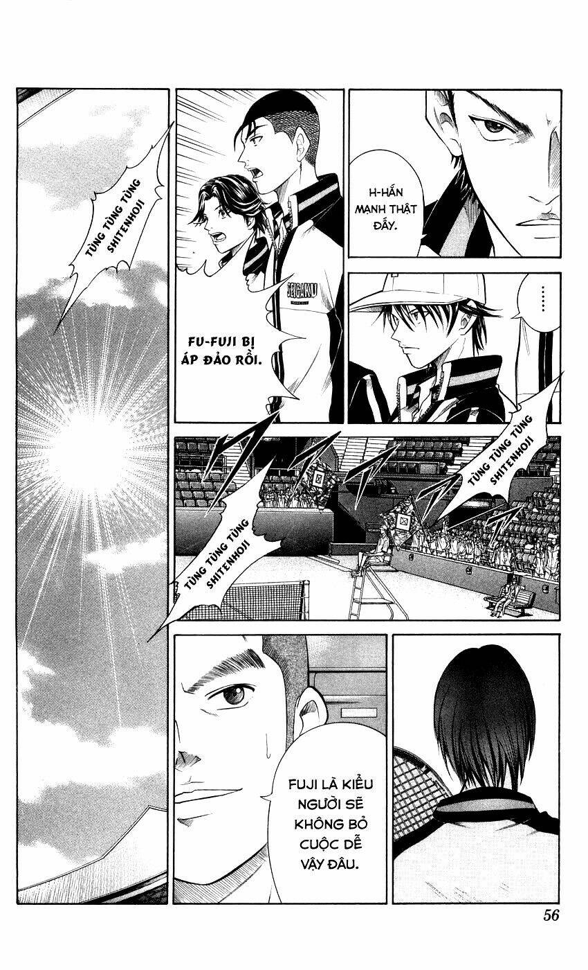 Hoàng Tử Tennis: Chapter 315
