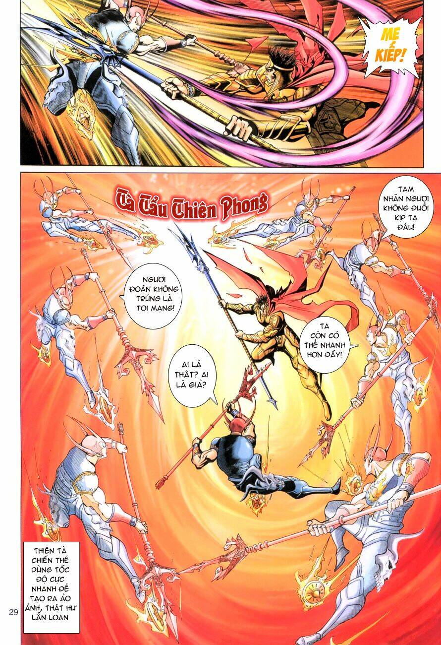 Đại Thánh Vương: Chapter 87