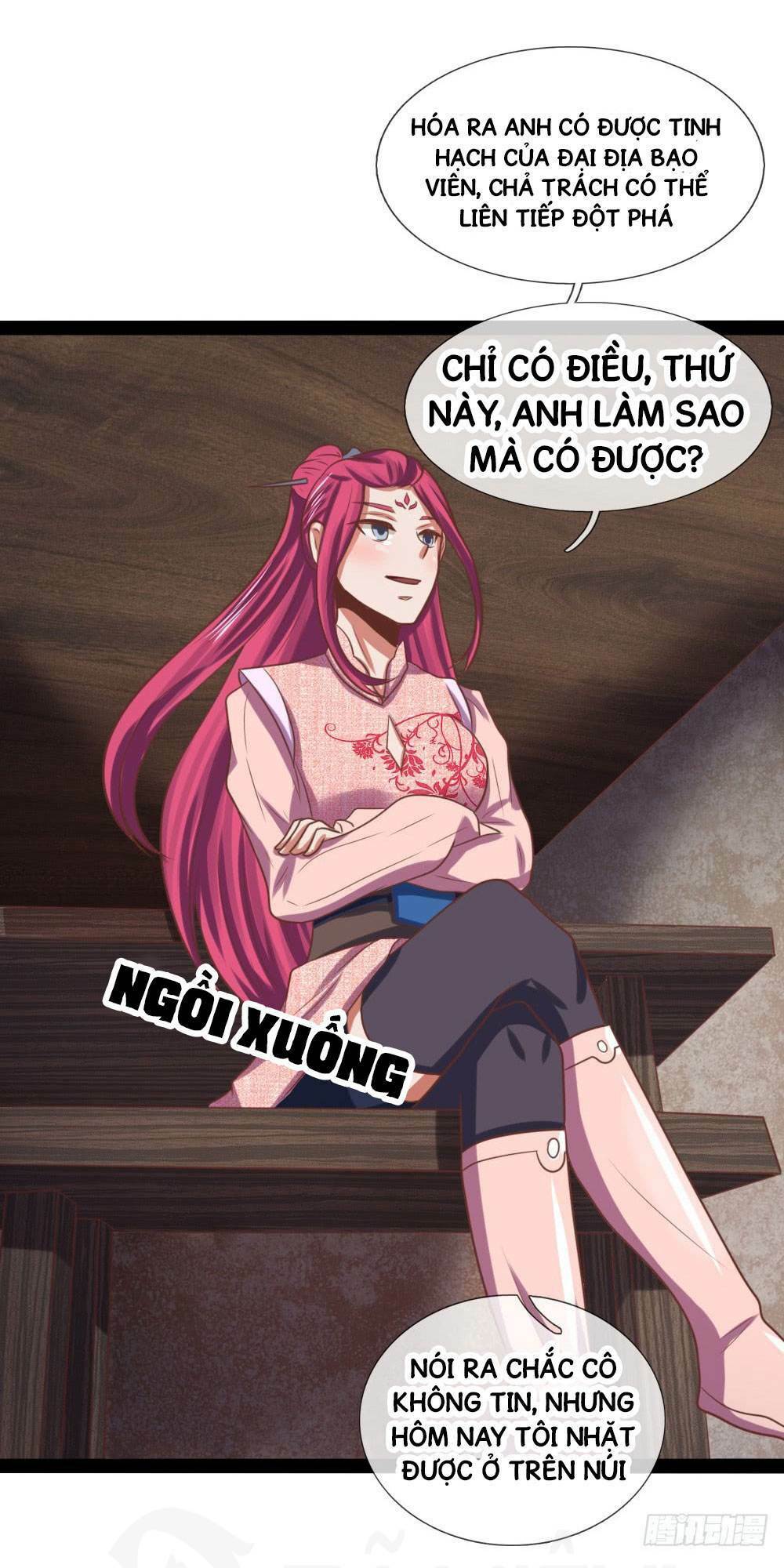 Vô Địch Kiếm Thần: Chapter 19