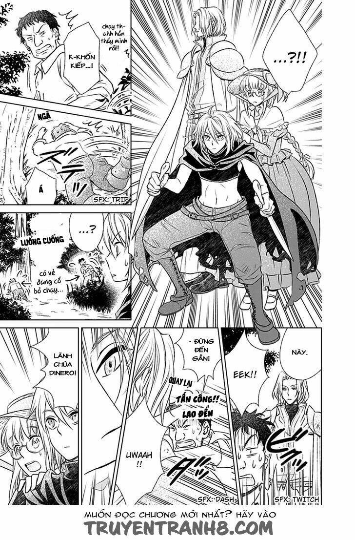 Shinigamihime No Saikon - Baraen No Tokei Koushaku: Chapter 4