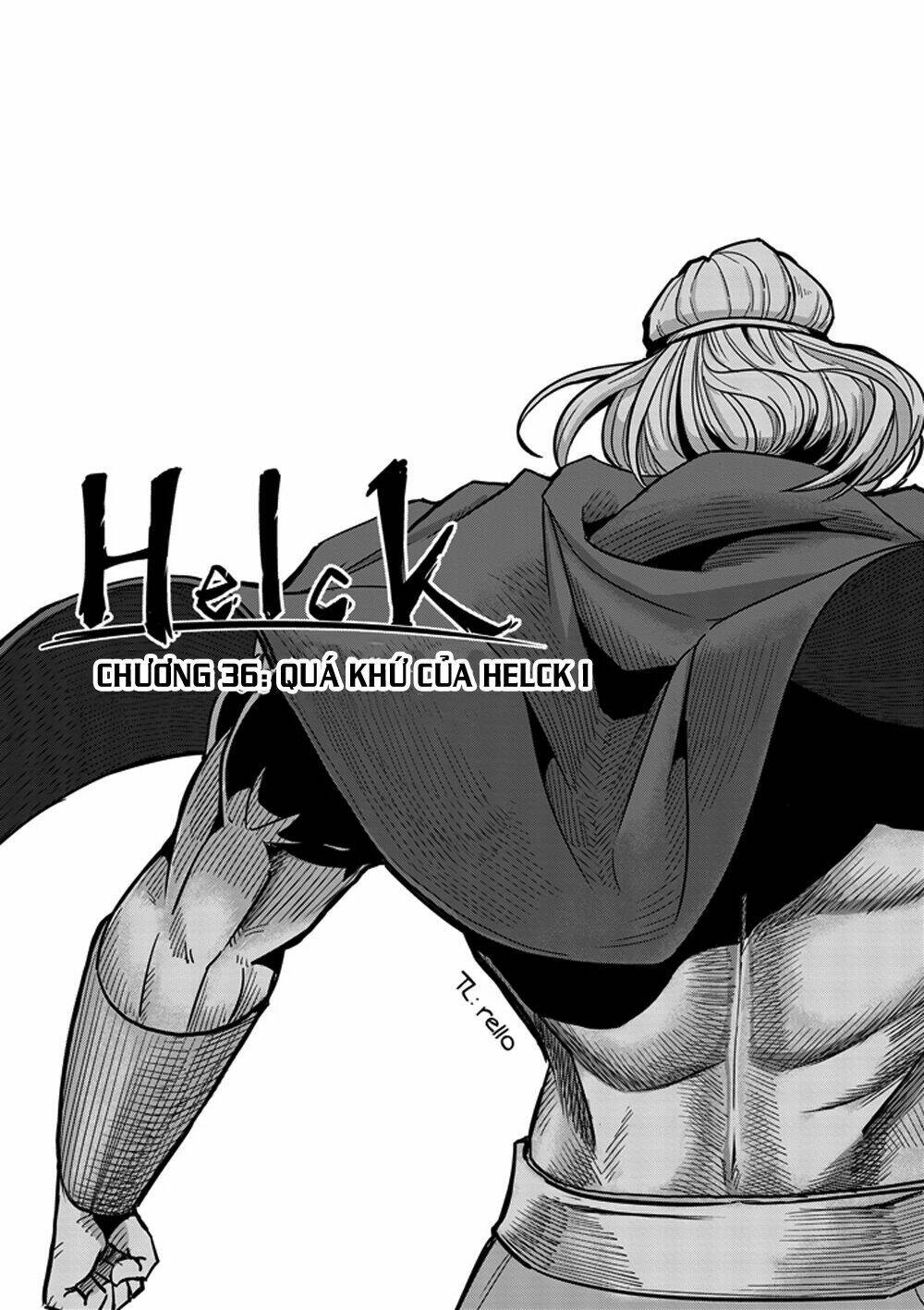 Helck Manga: Chapter 36