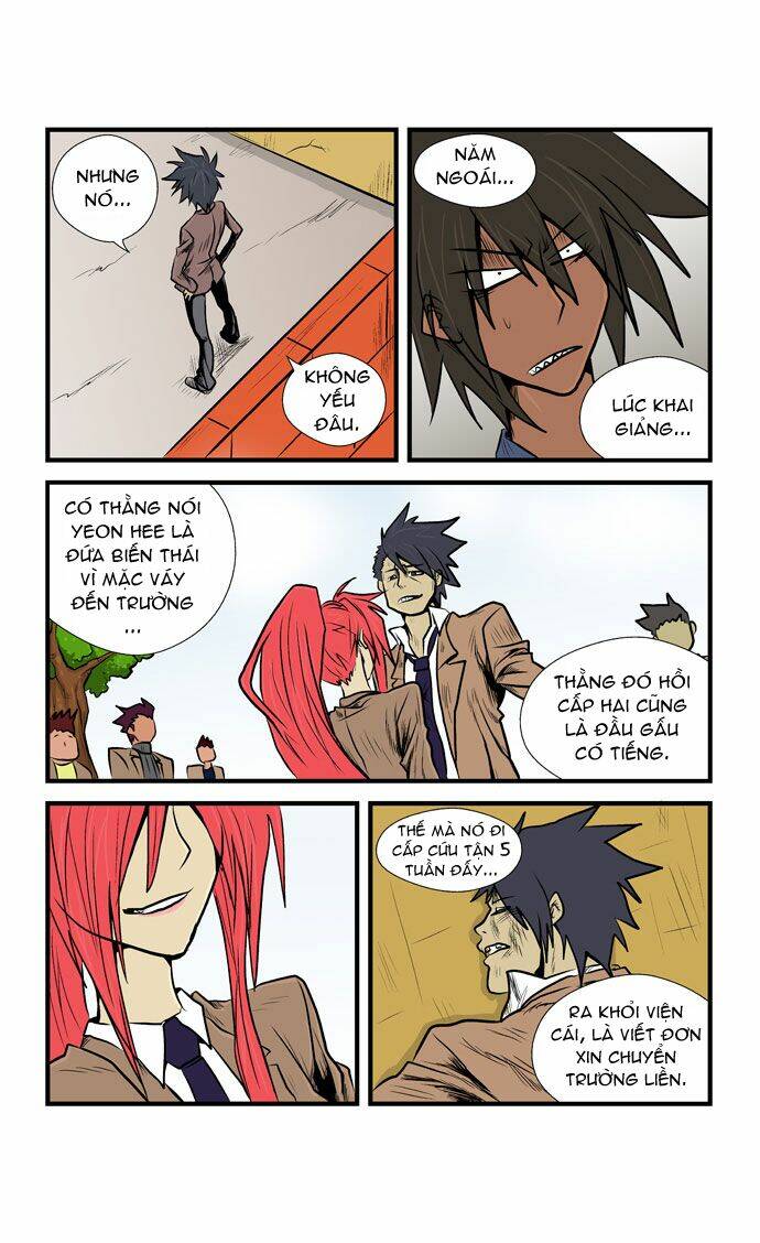 Transfer Student Storm Bringer: Chapter 14