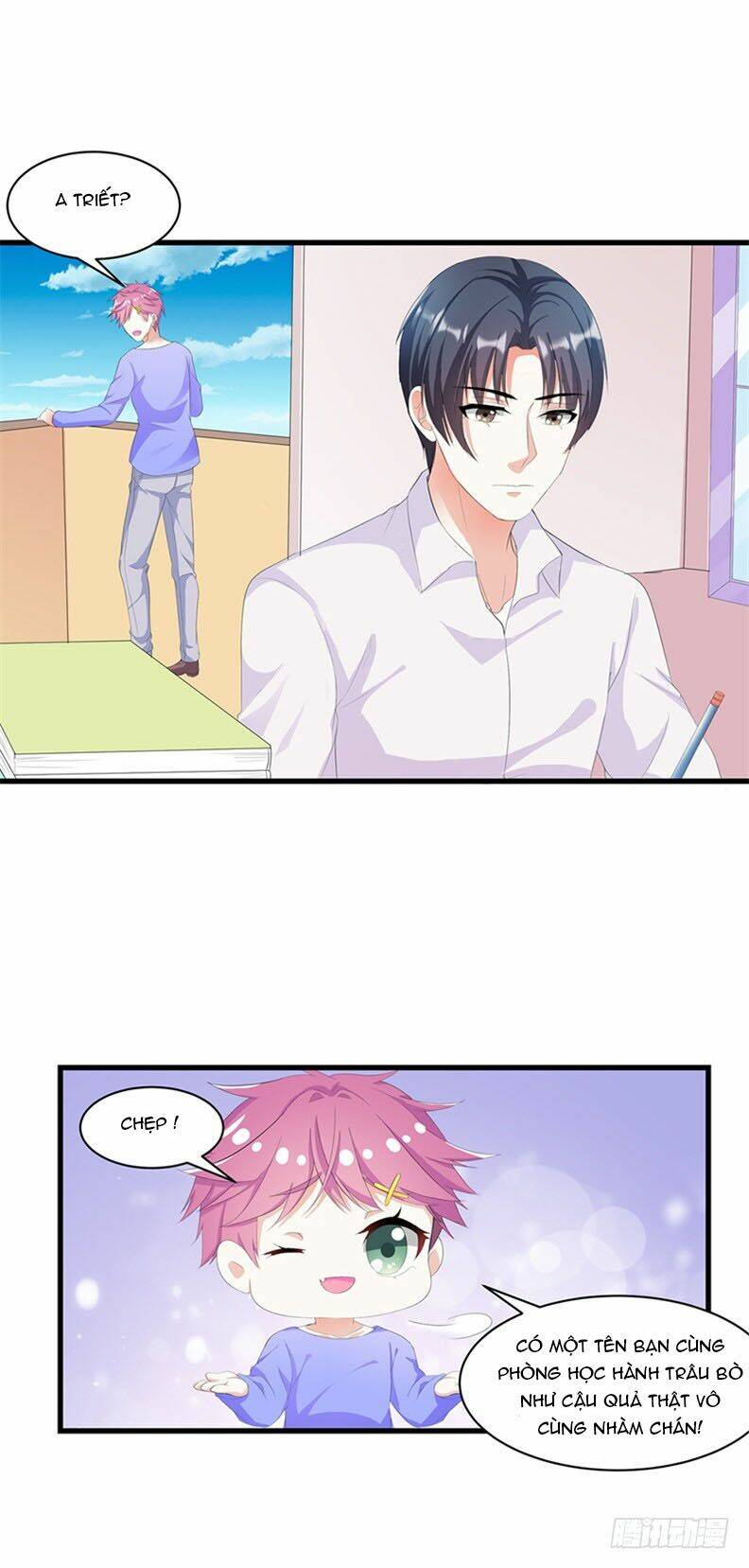 Này! Đừng Động Vào Phô Mai Của Tôi: Chapter 3