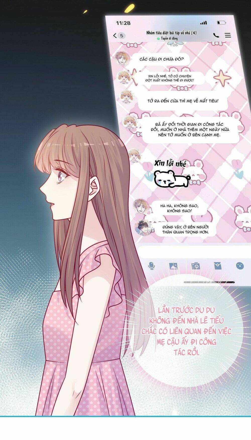 Khi Cô Gái Nhìn Thấy Thời Gian: Chapter 40