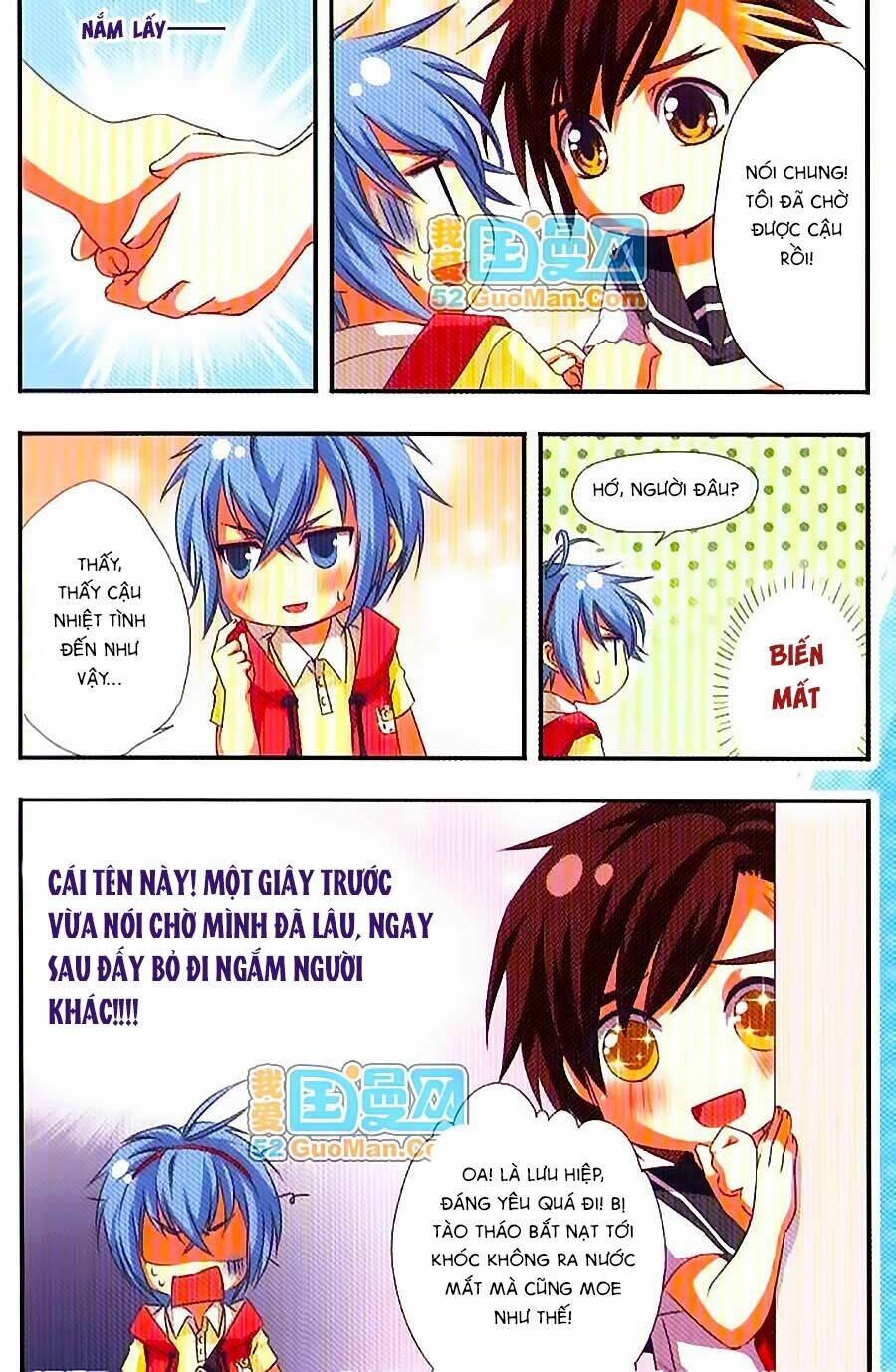 Manh Tam Quốc: Chapter 6