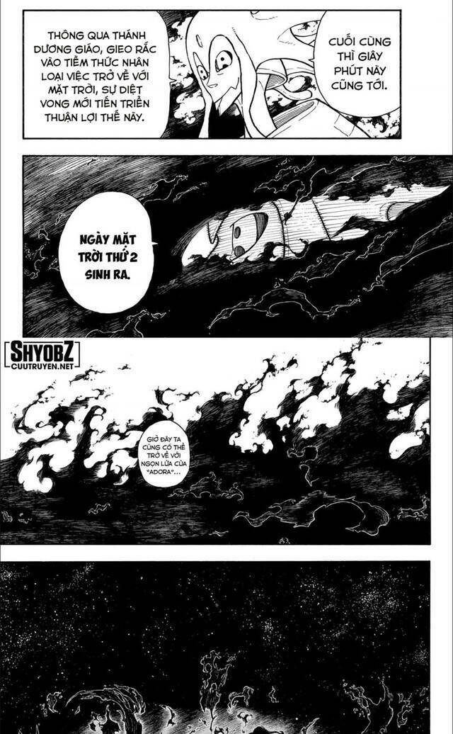 Biệt Đội Lính Cứu Hỏa: Chapter 291