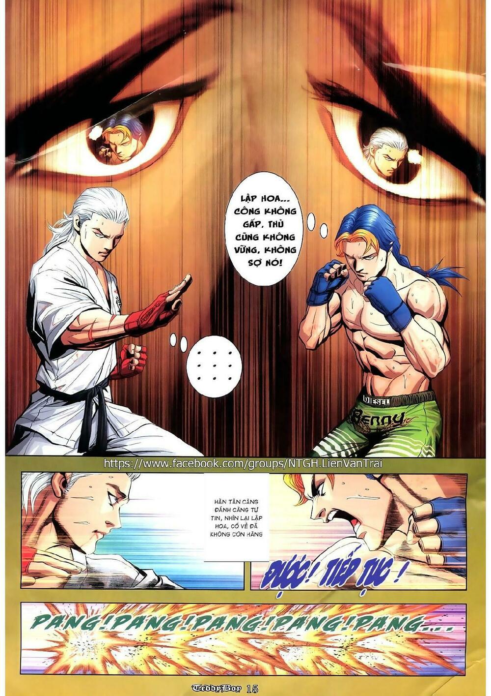 Người Trong Giang Hồ: Chapter 937: Ưu Thắng Đương Niên
