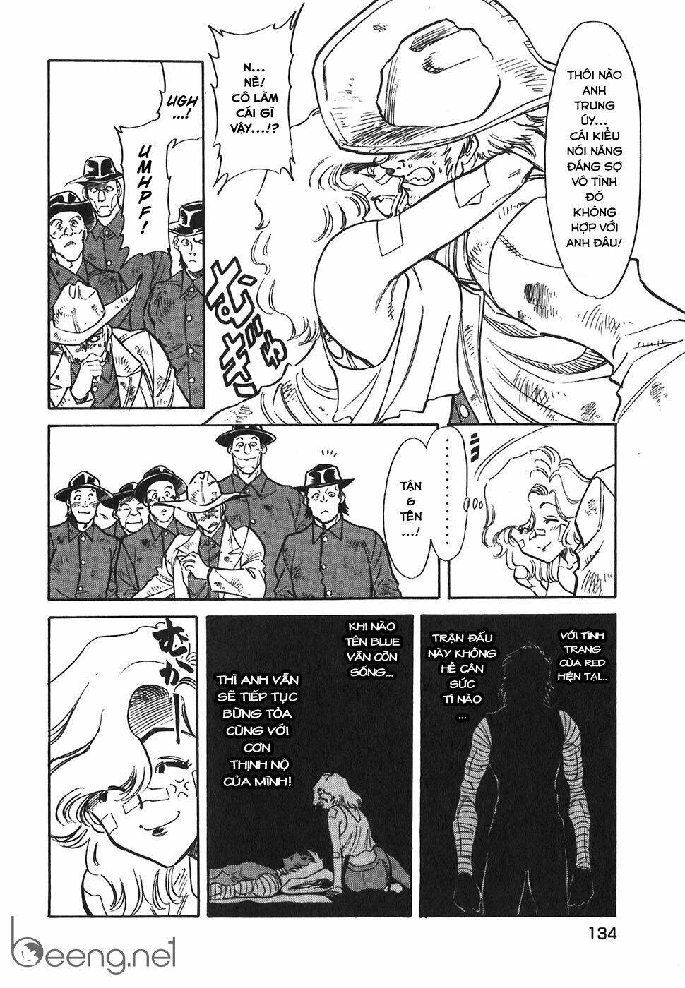 Red Living On The Edge: Chapter 103