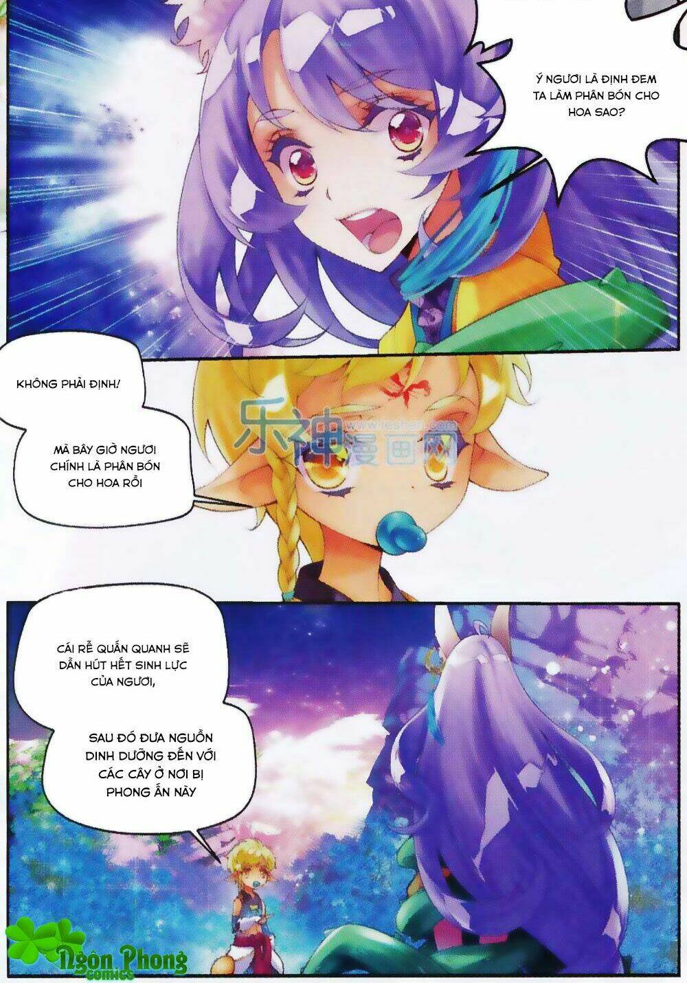 Thu La: Chapter 15