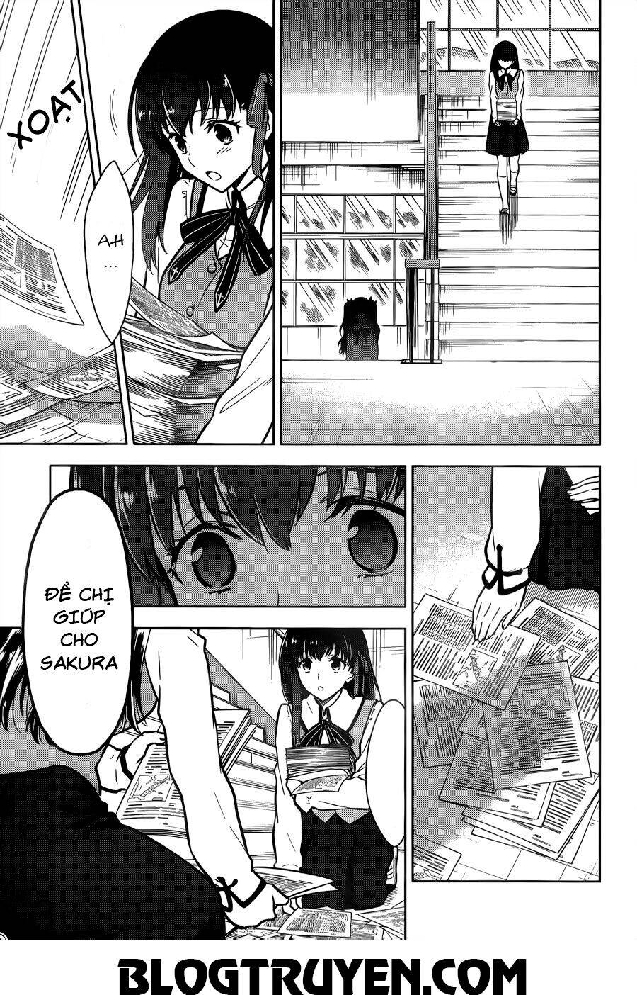 Fate Stay Night: Chapter 3