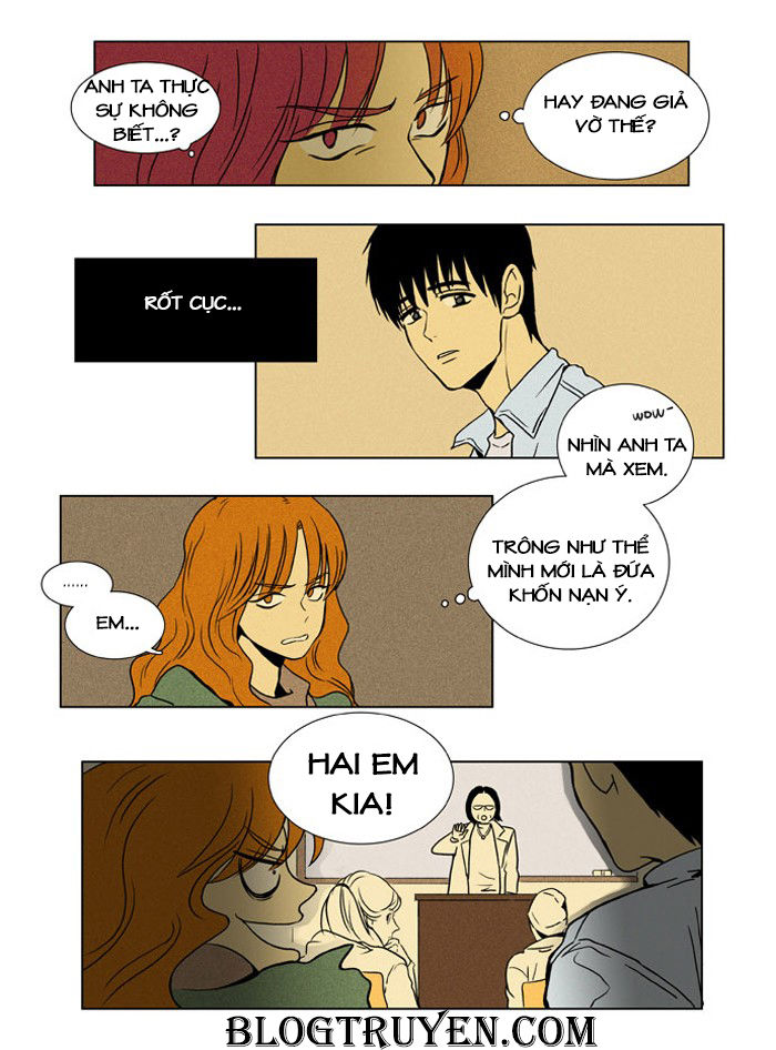 Cheese In The Trap: Chapter 6