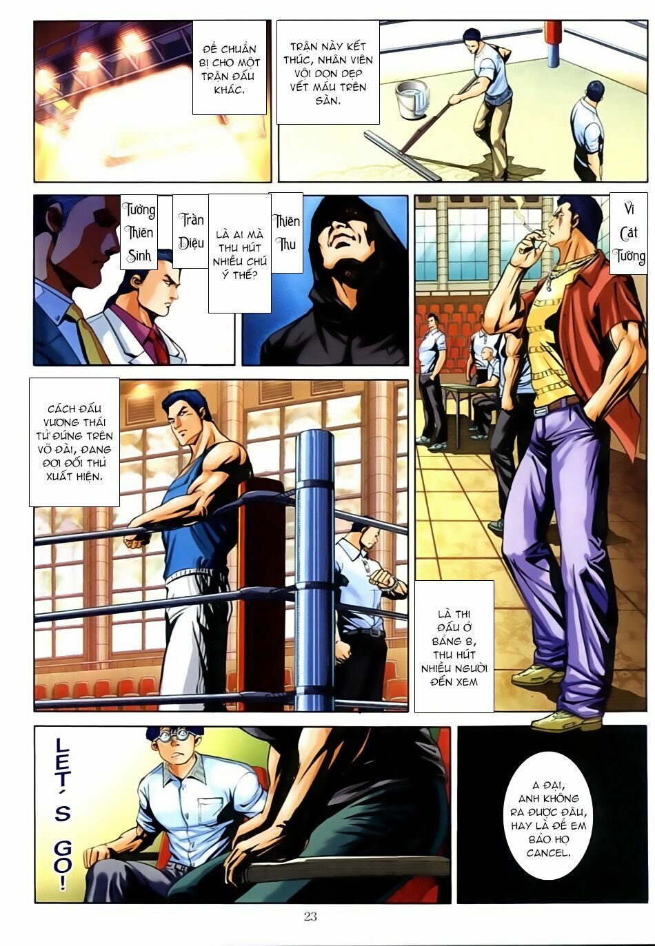 Người Trong Giang Hồ: Chapter 620