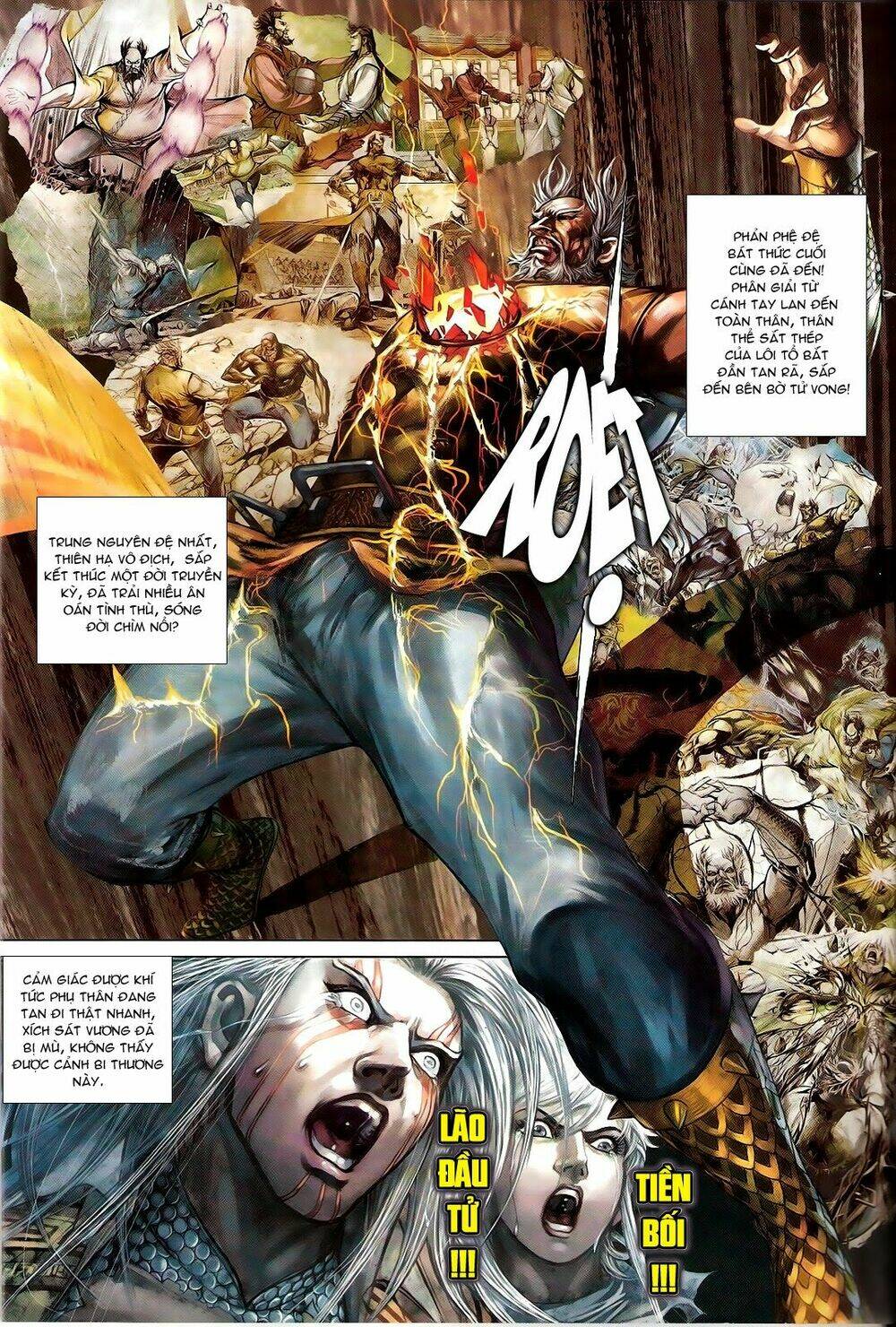 Thiết Tướng Tung Hoành: Chapter 125