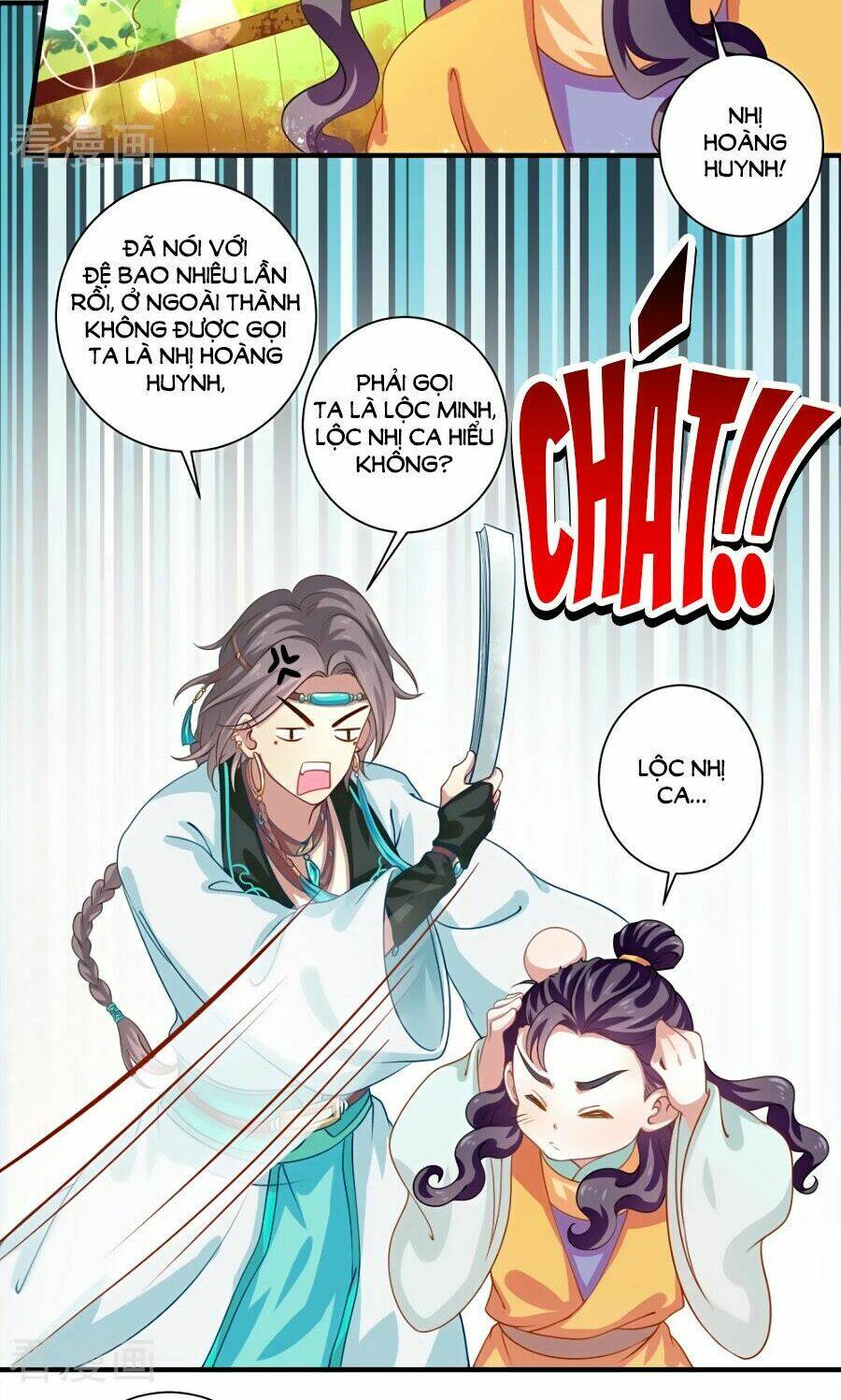 Phục Thù Nữ Hoàng Đích La Mạn Sử: Chapter 7