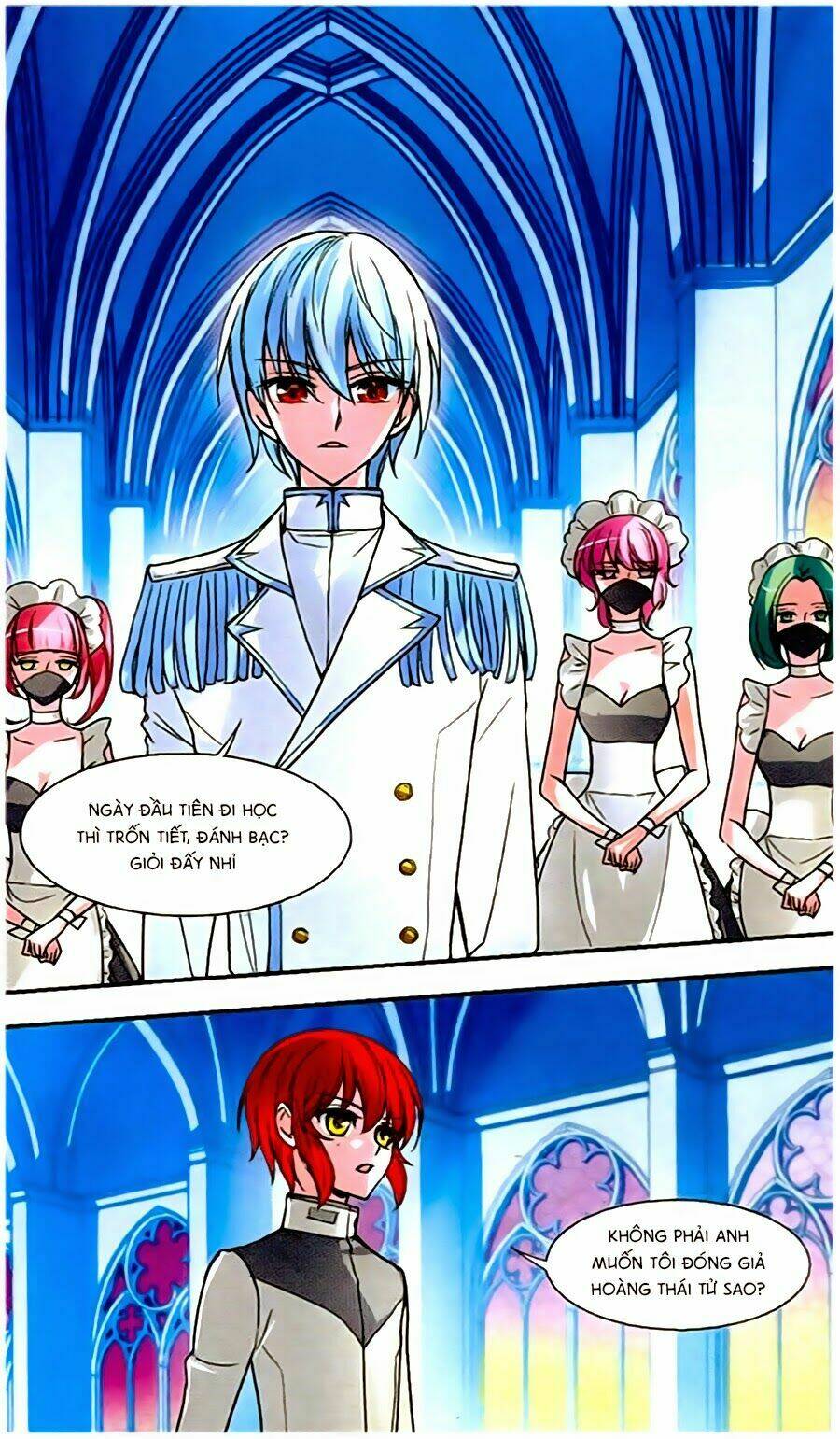 Liệp Sát Vương Tọa: Chapter 6