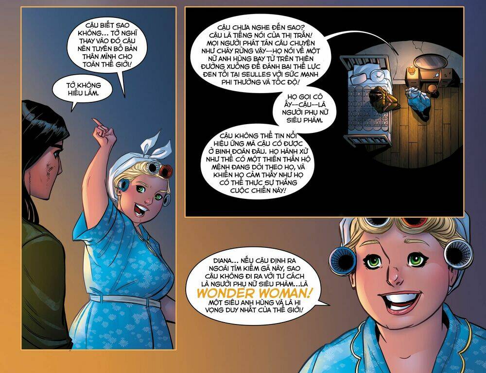 The Legend Of Wonder Woman: Chapter 18