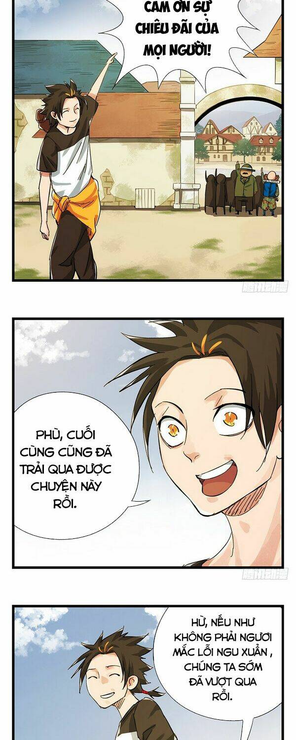 Thăng Vân Tháp: Chapter 17