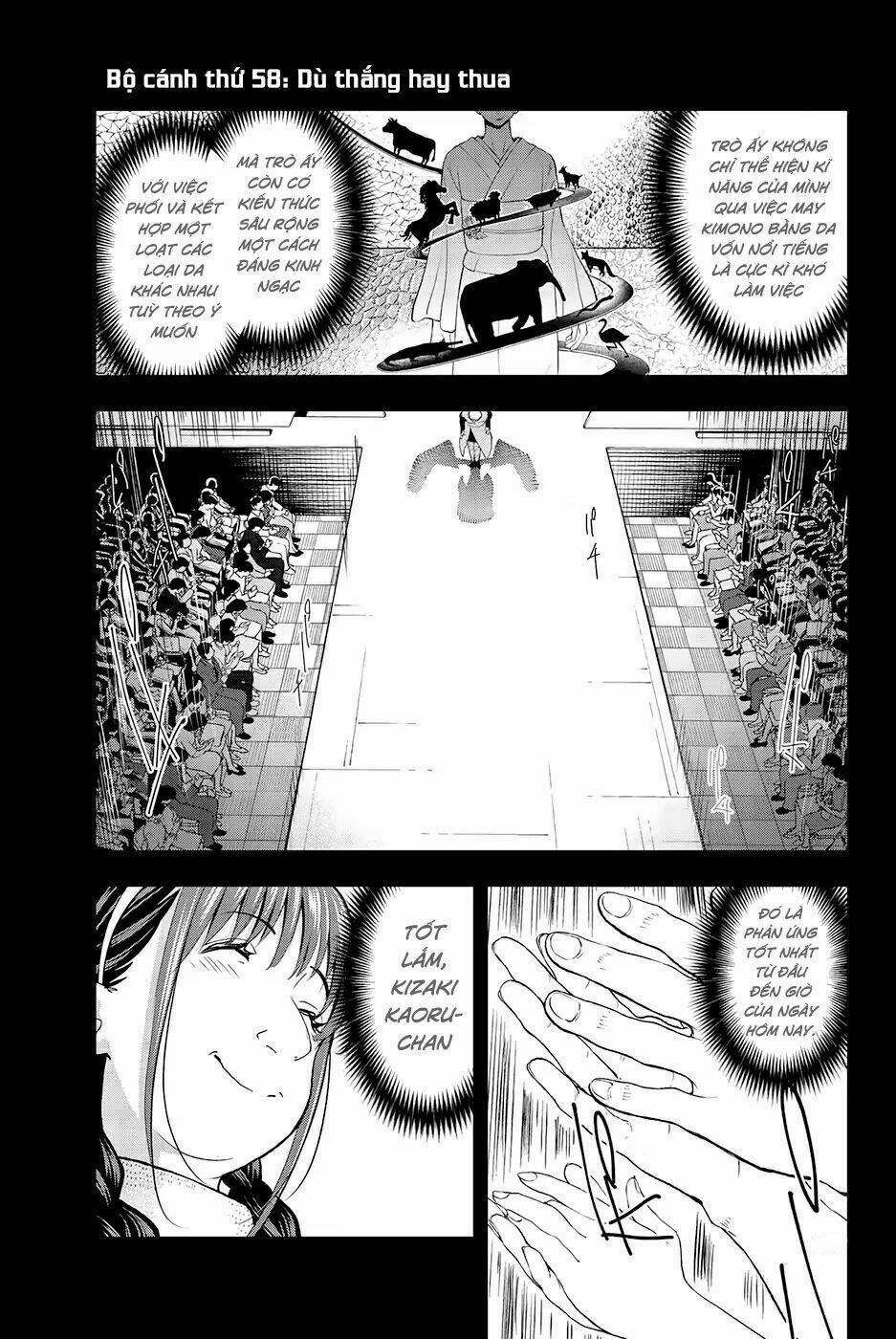 Runway De Waratte: Chapter 58