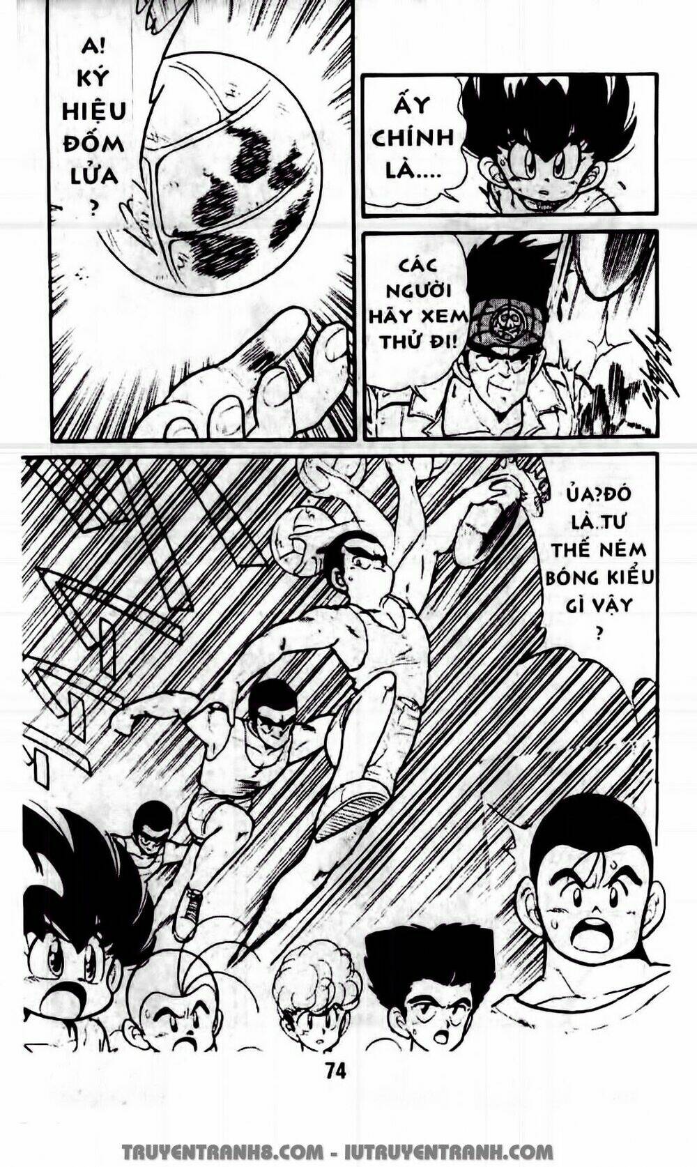Vua Bóng Ném: Chapter 15.1