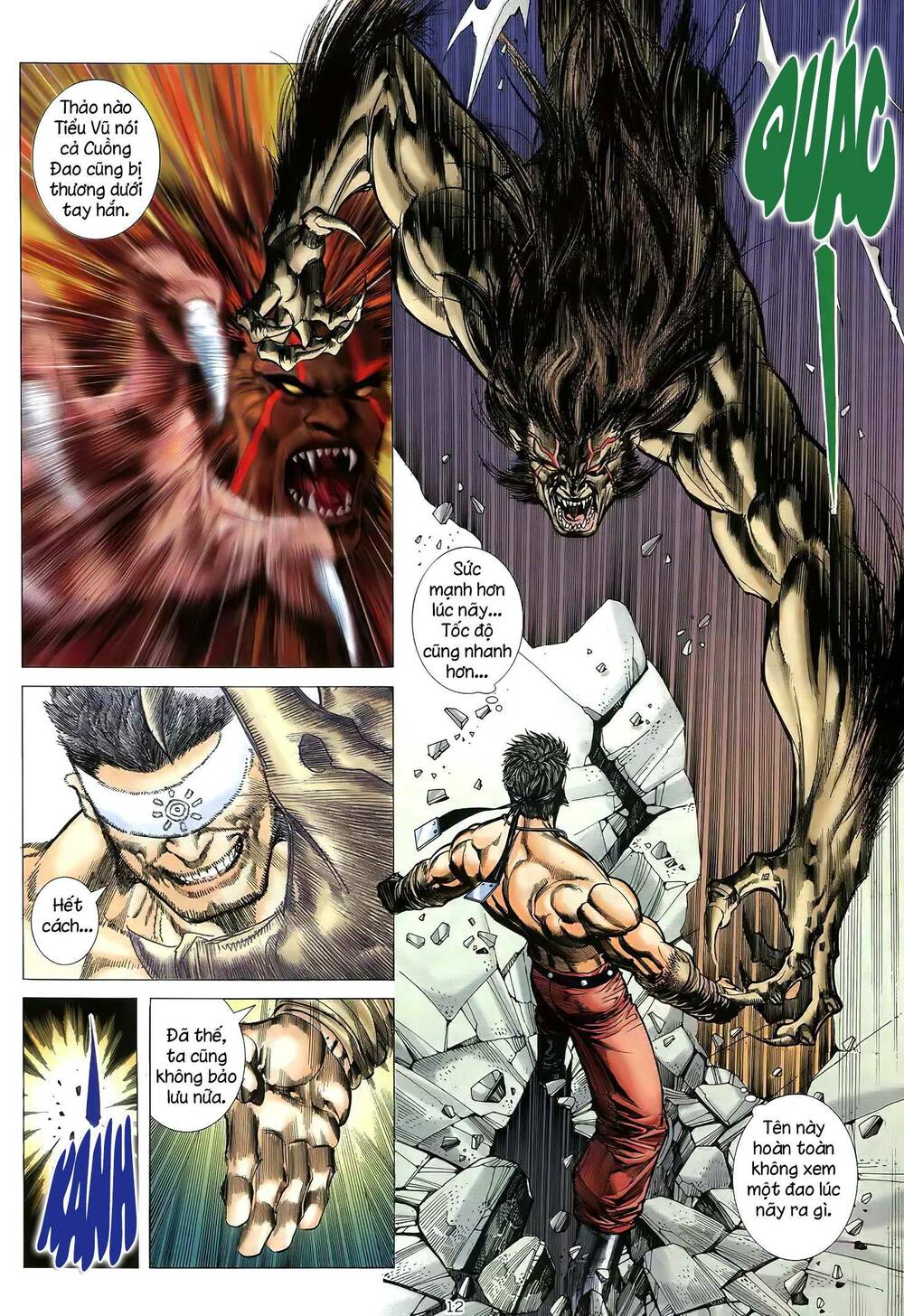 Thiên Sát Cuồng Đao: Chapter 43