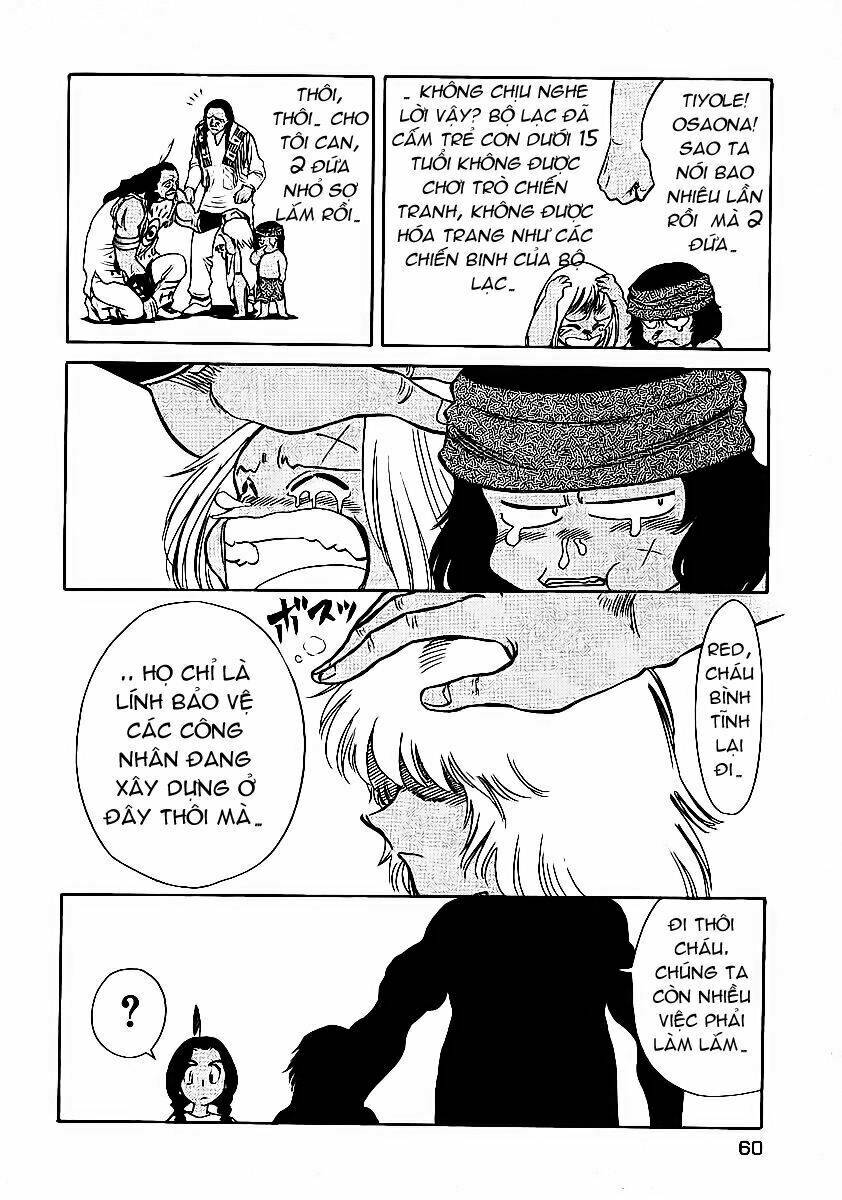 Red Living On The Edge - Người Da Đỏ Lang Thang: Chapter 58