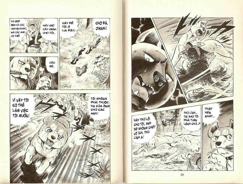 Chú Chó Có Nghĩa - Ginga Nagareboshi Gin: Chapter 19