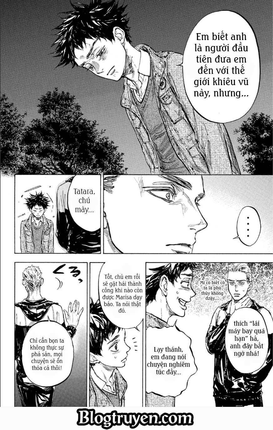 Ballroom E Youkoso: Chapter 27