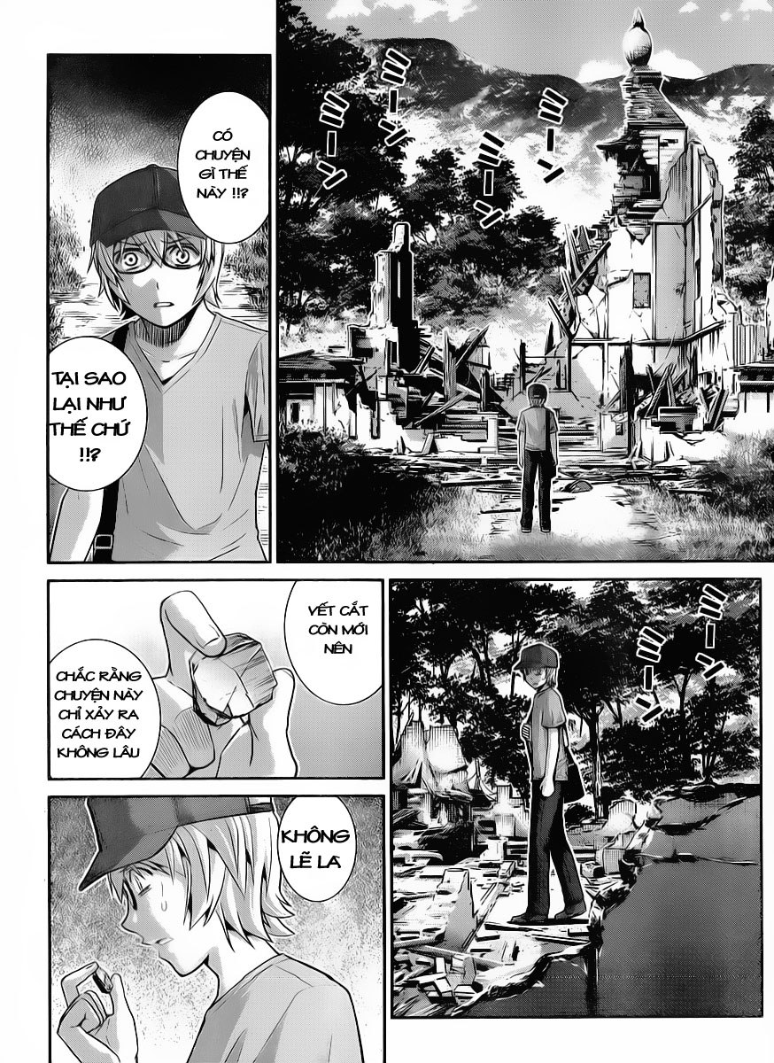 Gokukoku No Brynhildr: Chapter 27