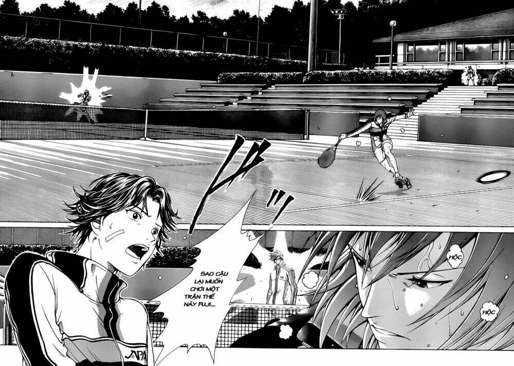 New Prince Of Tennis: Chapter 38