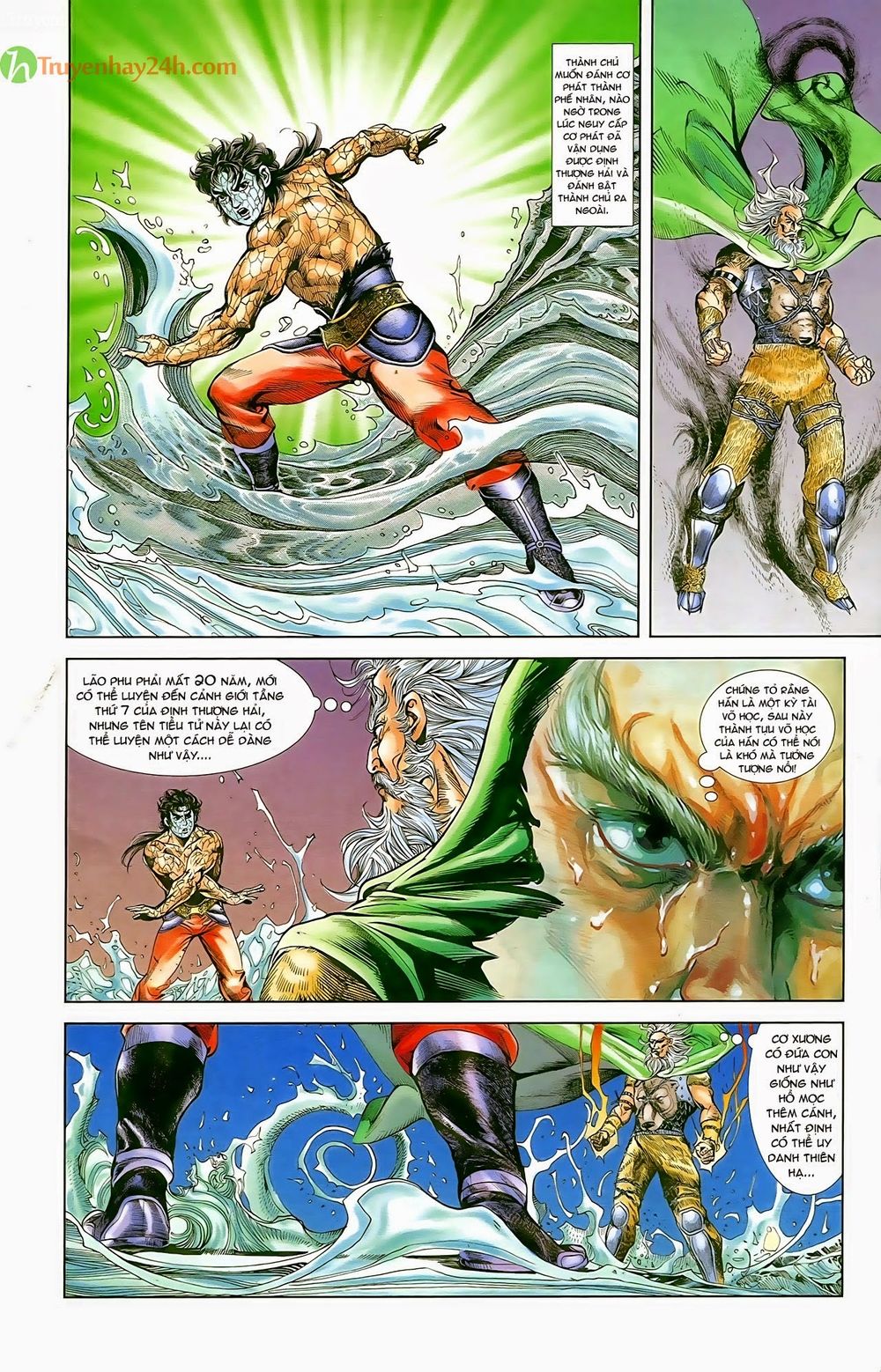 Thiên Tử Truyền Kỳ 1: Chapter 55