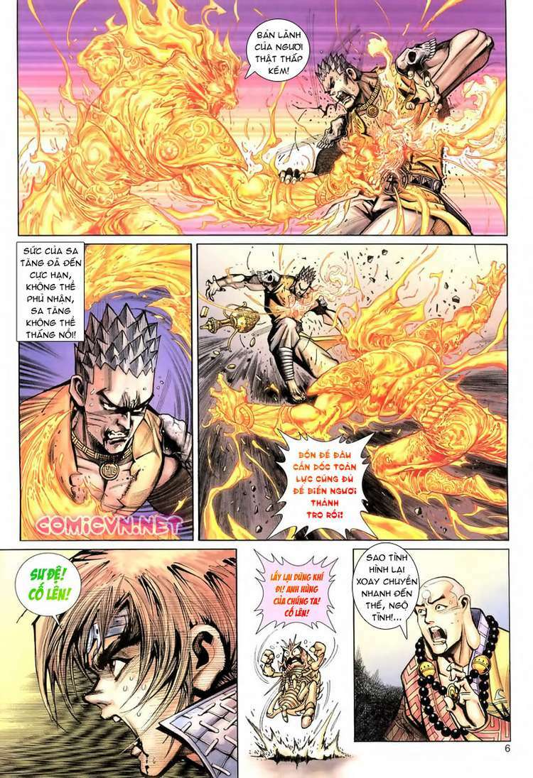 Đại Thánh Vương: Chapter 69