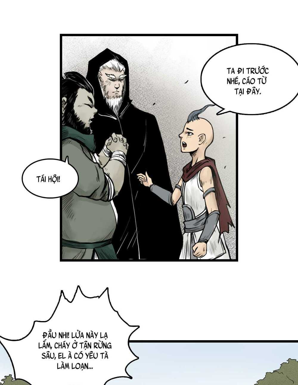 Tam Giới Chí: Chapter 12