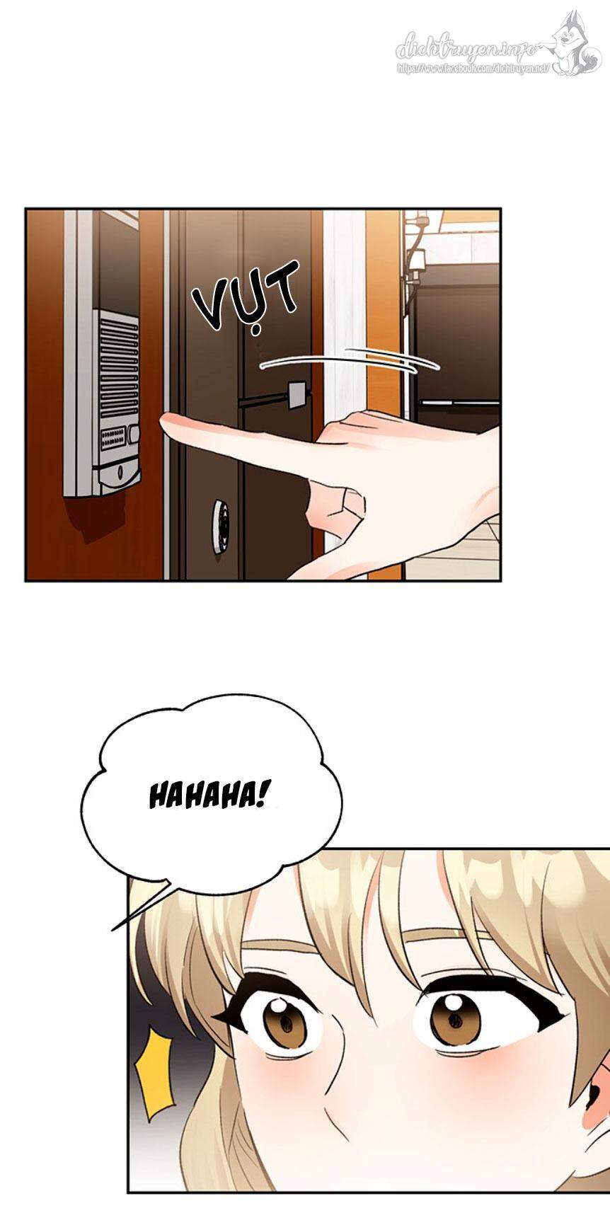 Nụ Hôn Của Giác Quan Thứ Sáu: Chapter 18