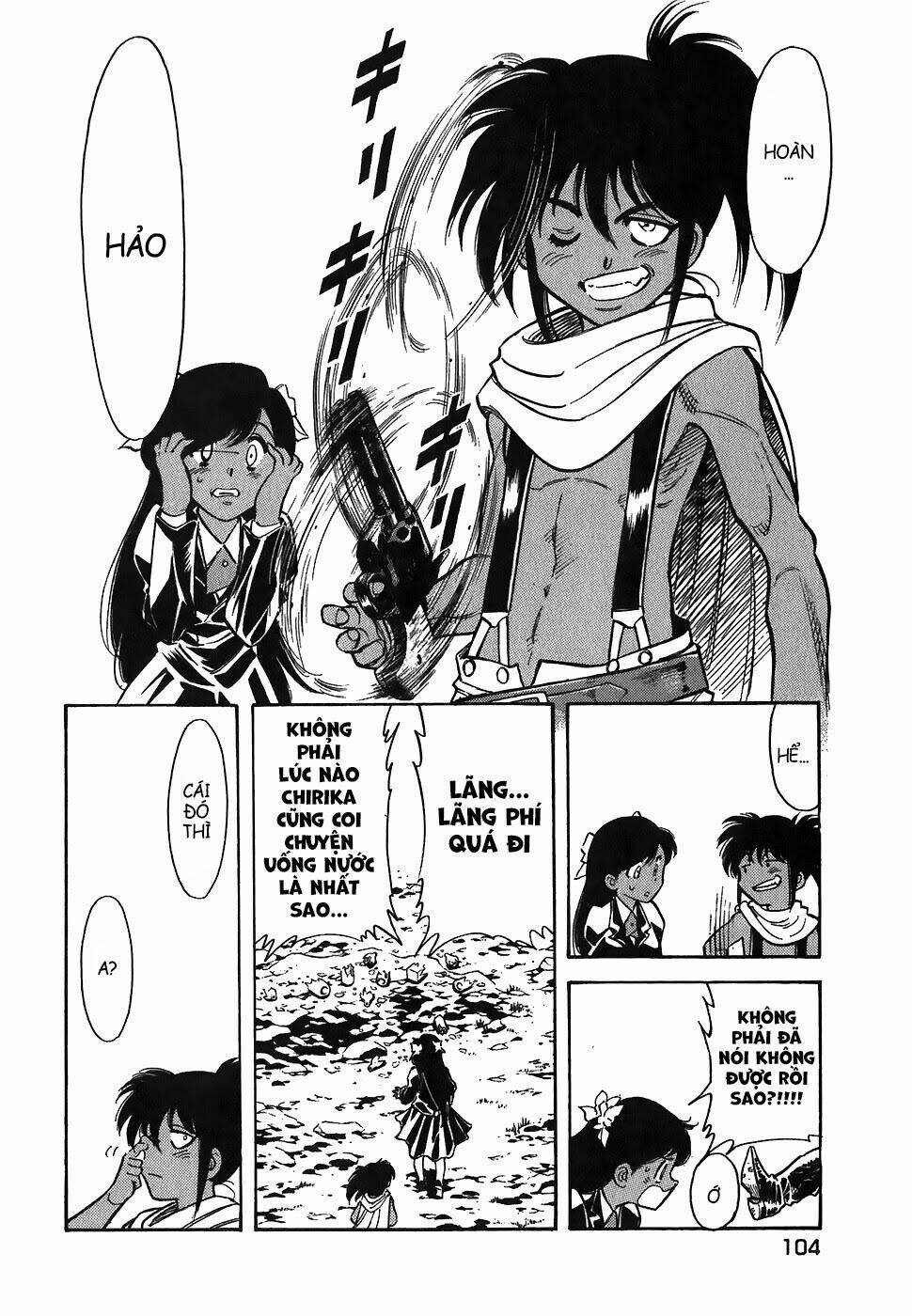 Red Living On The Edge: Chapter 102