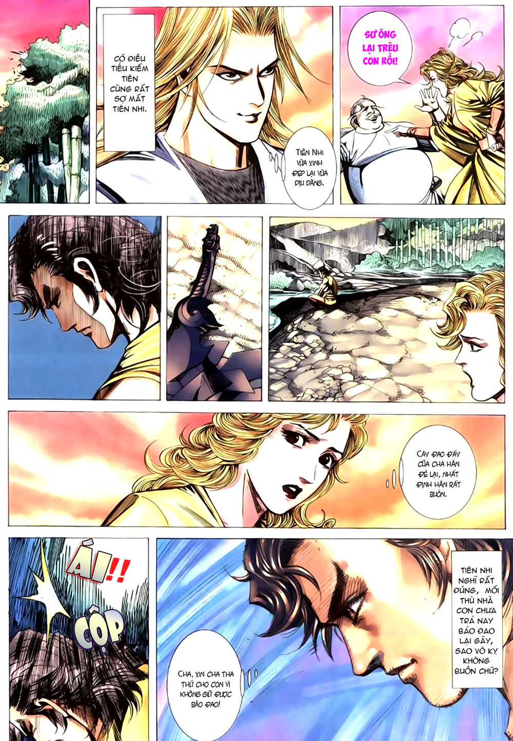 Túy Quyền Tiền Truyện 1: Chapter 7