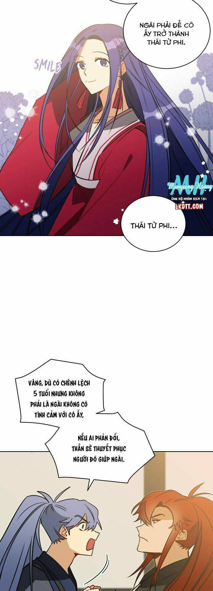 Quái Thú Với Hoa: Chapter 31