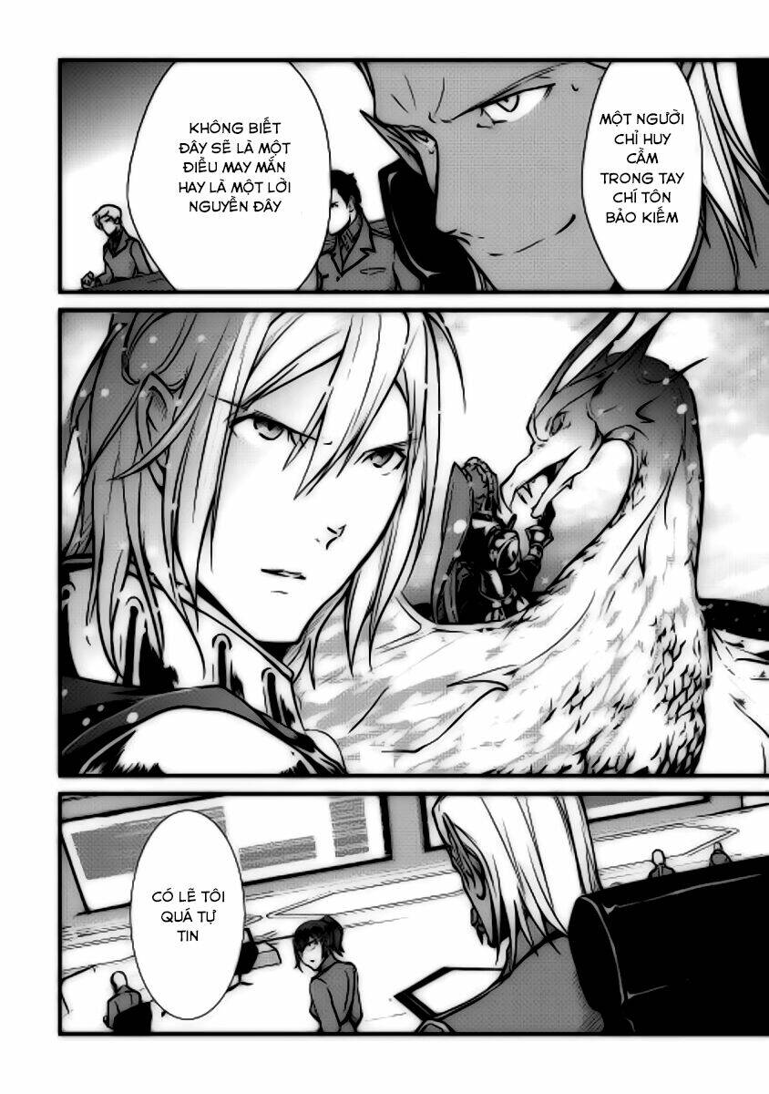 Shiro No Koukoku Monogatari: Chapter 21