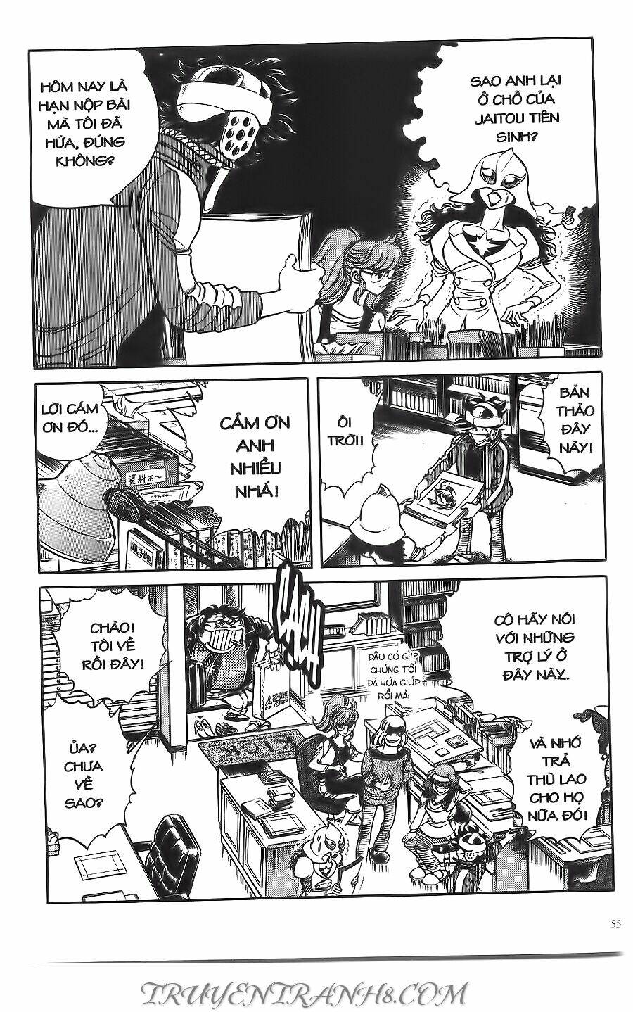 Cây Bút Thần Kỳ: Chapter 9