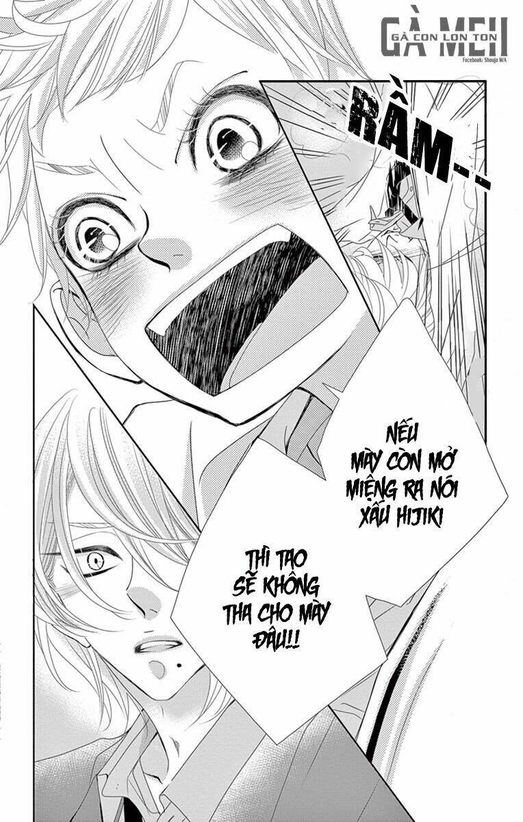 Sarusuberi Danshi Koutou Gakkou: Chapter 5