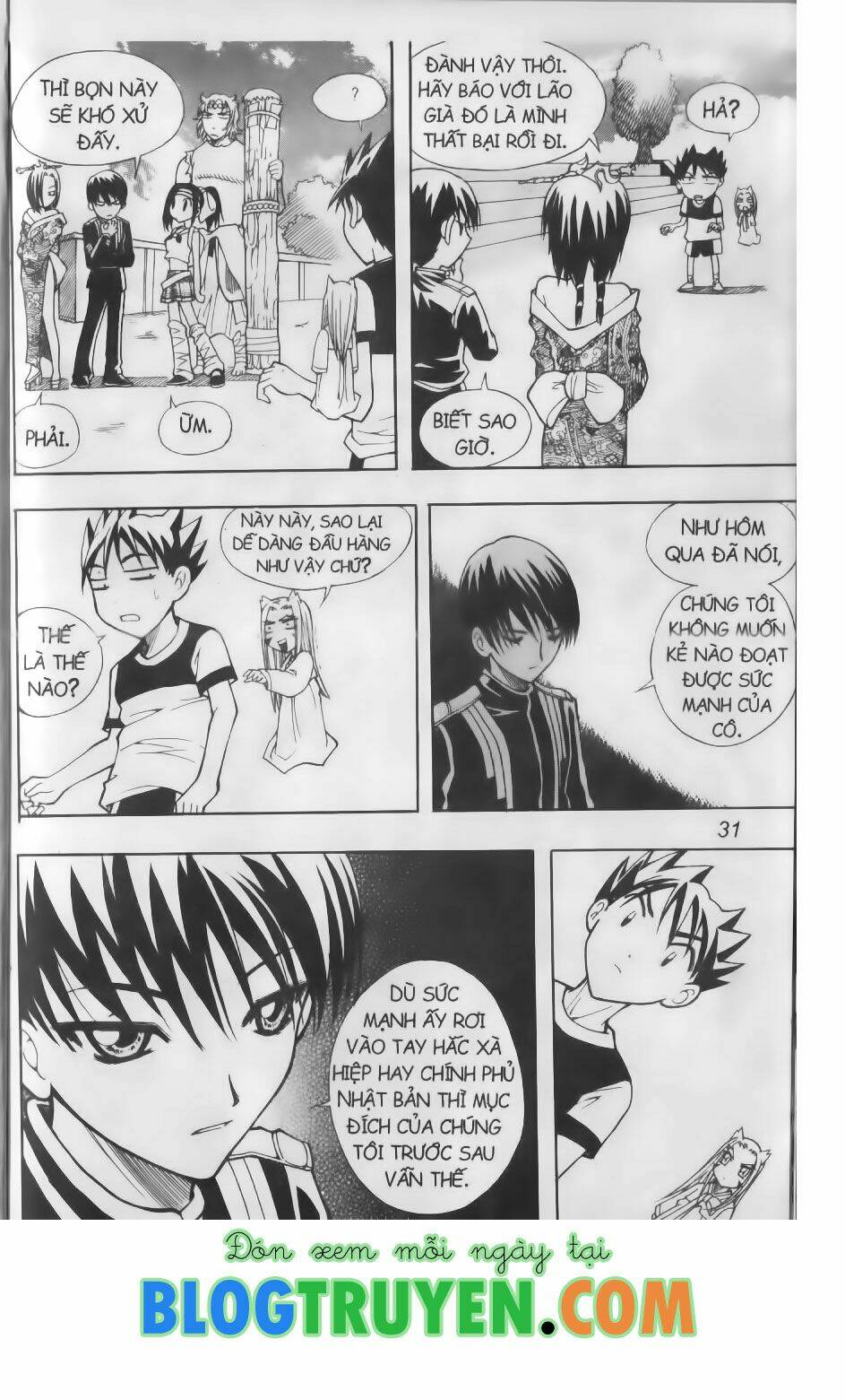 Shin Gumiho - Hội Pháp Sư: Chapter 64.2