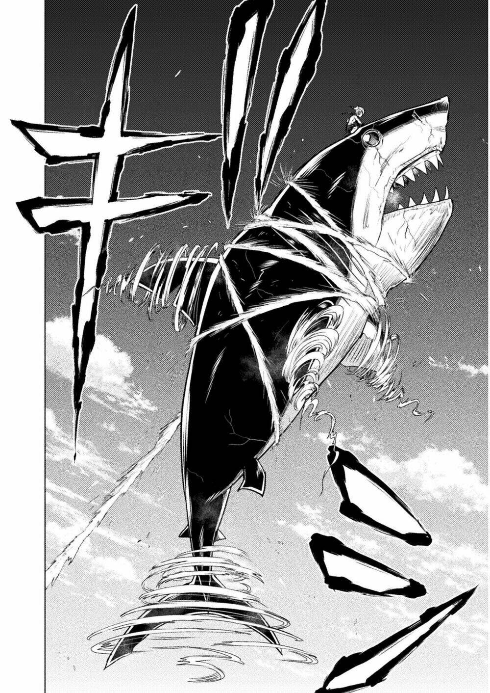 Hung Thần Biển Cả Tại Dị Giới.: Chapter 8