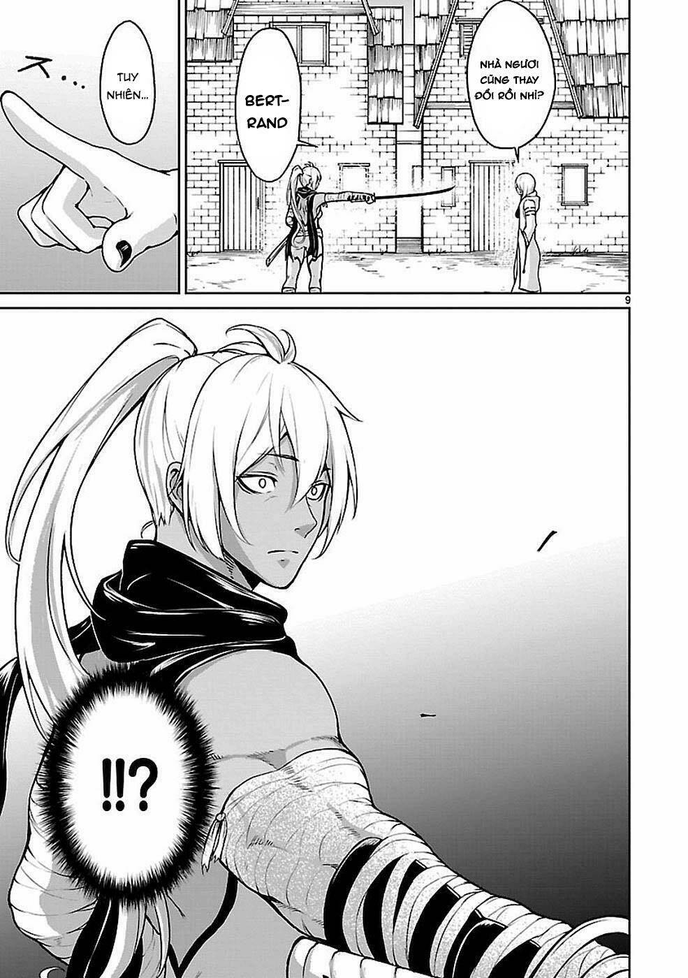 Xuyên Không Cùng Kamisama Tới Thế Giới Không Có Thần Linh: Chapter 11