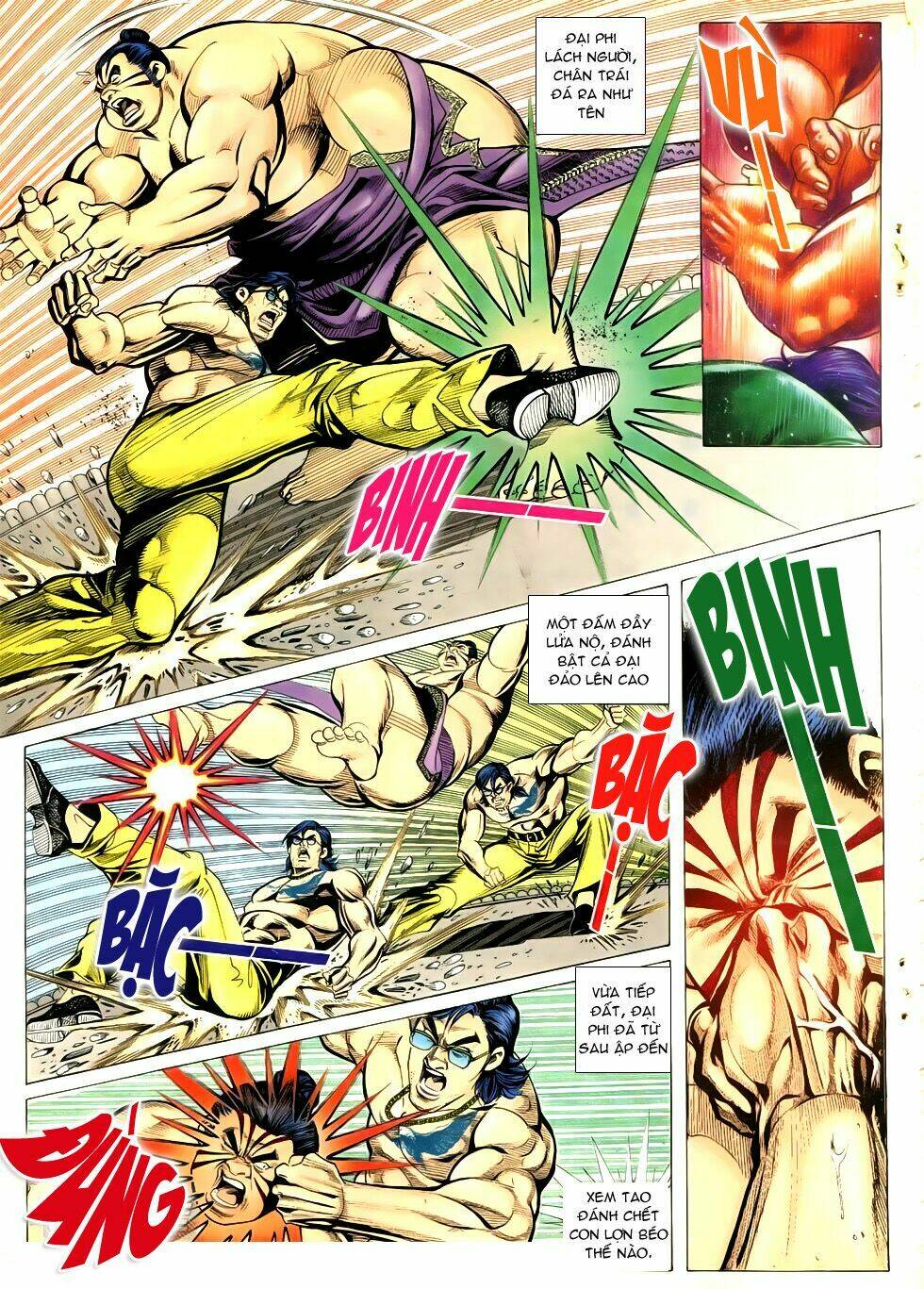 Người Trong Giang Hồ: Chapter 307